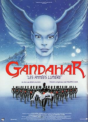 Gandahar poster