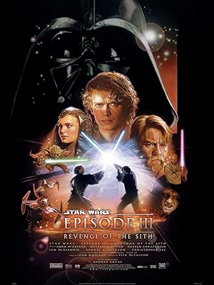 Star Wars: Episode III - Revenge of the Sith poster