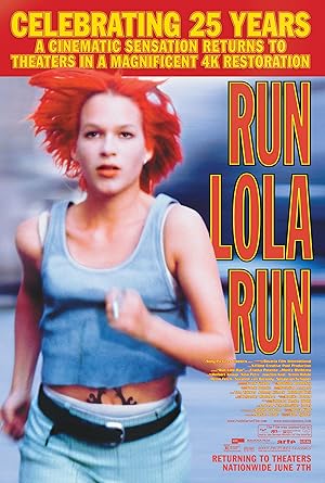 Run Lola Run poster