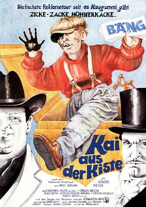 Kai aus der Kiste poster