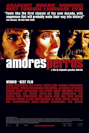 Amores Perros poster