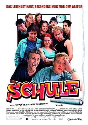 No More School poster
