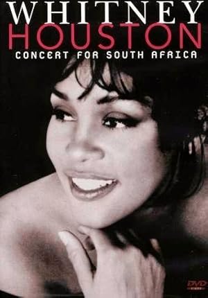 Whitney Houston: The Concert for a New South Africa poster