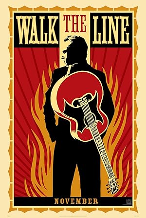 Walk the Line poster