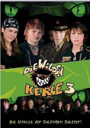 Die Wilden Kerle 3 poster