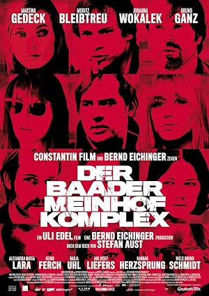 The Baader Meinhof Complex poster