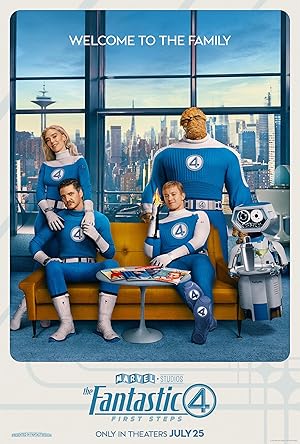 The Fantastic Four: First Steps poster