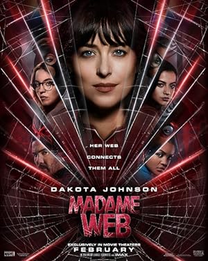 Madame Web poster