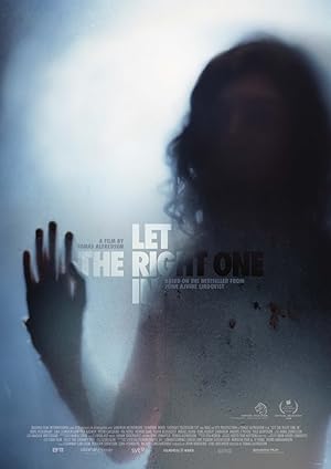 Let the Right One In poster