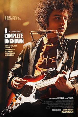 A Complete Unknown poster