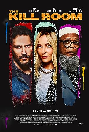 The Kill Room poster