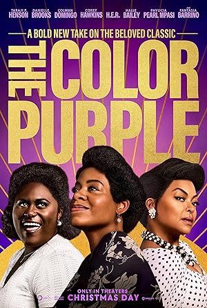 The Color Purple poster