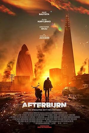Afterburn poster