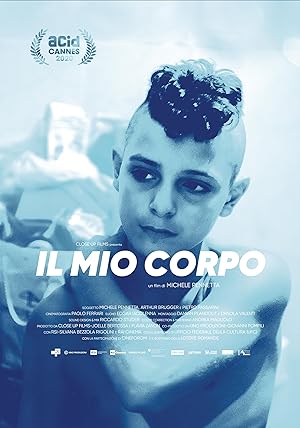 Il mio corpo poster