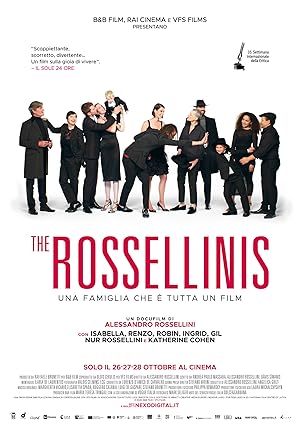 The Rossellinis poster
