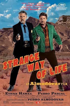 Strange Way of Life poster