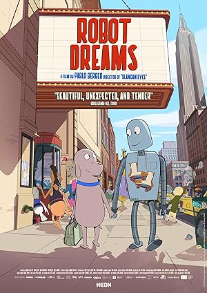 Robot Dreams poster