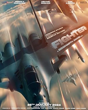 Fighter poster