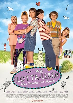 Mein Lotta-Leben: Alles Tschaka mit Alpaka! poster
