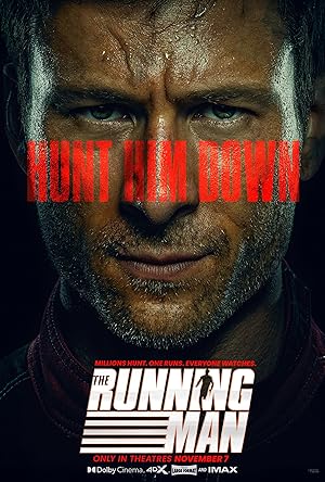 The Running Man poster