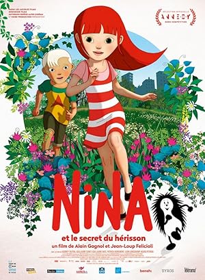 Nina et le secret du hérisson poster