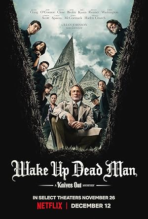 Wake Up Dead Man: A Knives Out Mystery poster