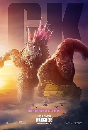 Godzilla x Kong: The New Empire poster
