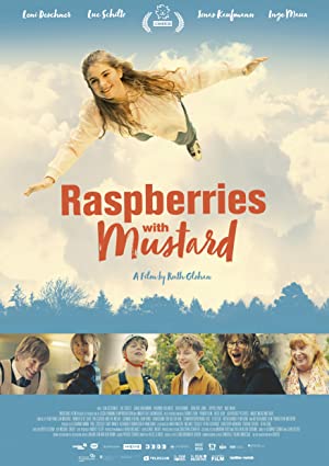 Raspberries with Mustard poster