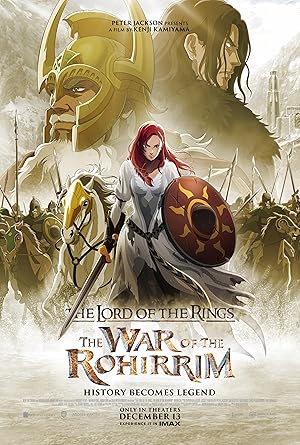 The Lord of the Rings: The War of the Rohirrim poster