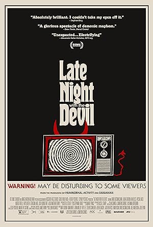 Late Night with the Devil poster