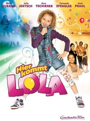 Hier kommt Lola poster