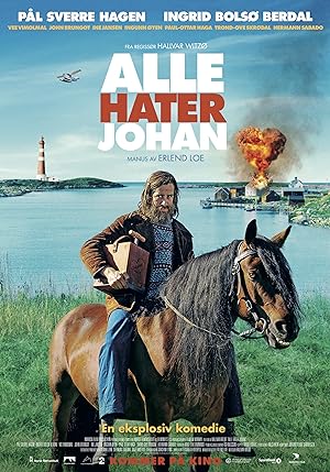 Everybody Hates Johan poster