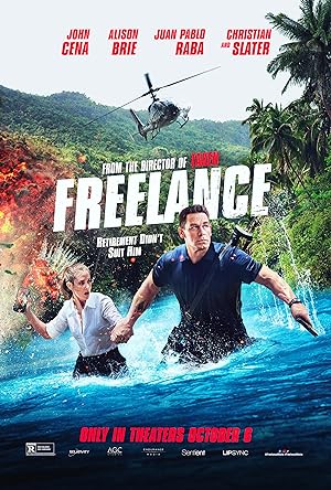 Freelance poster