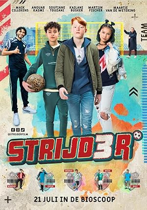Strijder poster