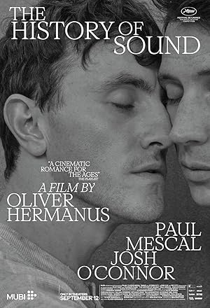 The History of Sound poster