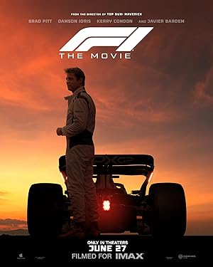 F1: The Movie poster