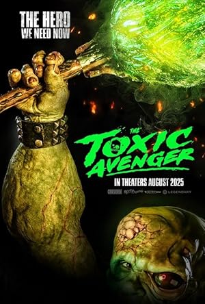 The Toxic Avenger poster