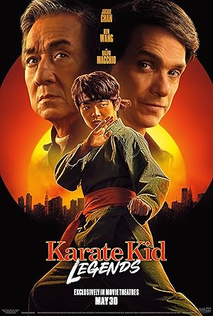 Karate Kid: Legends poster