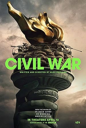 Civil War poster