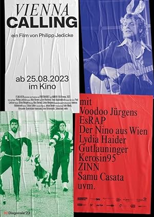 Vienna Calling poster