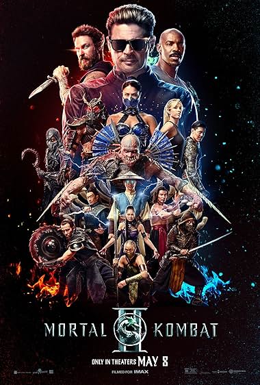 Mortal Kombat II poster