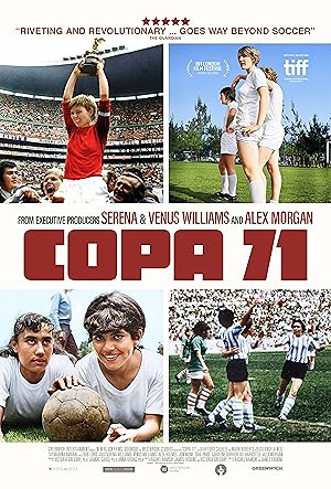 Copa 71 poster