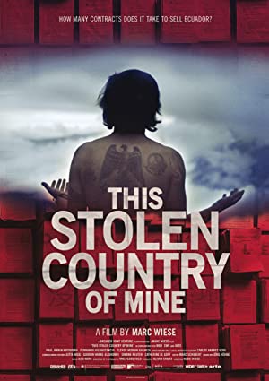This Stolen Country of Mine poster