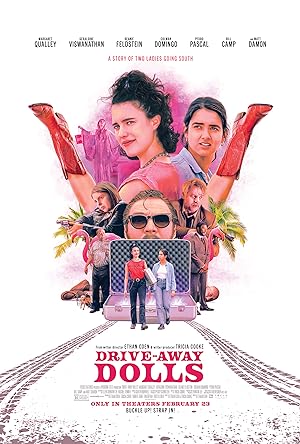 Drive-Away Dolls poster