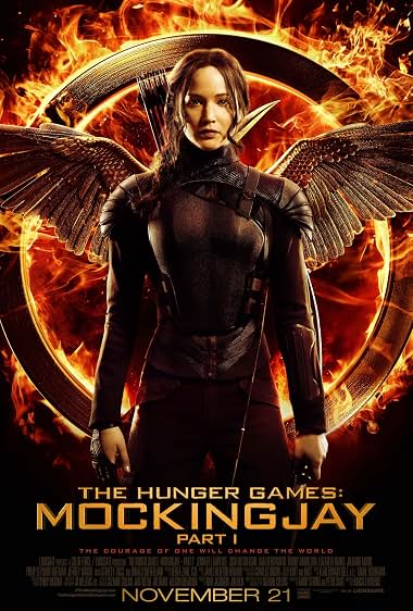 The Hunger Games: Mockingjay - Part 1 poster