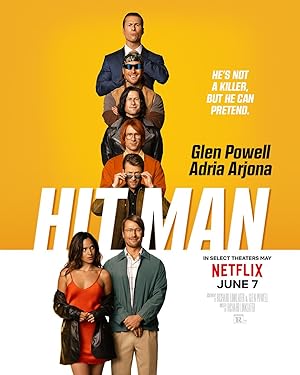 Hit Man poster