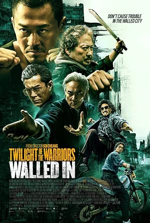 Twilight of the Warriors: Walled In poster