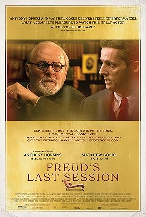 Freud's Last Session poster