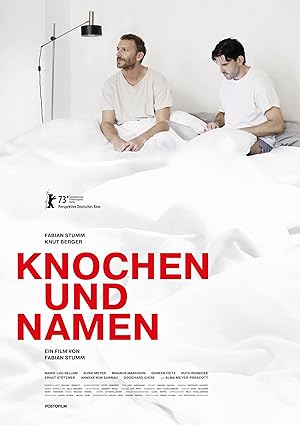 Bones and Names poster
