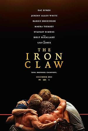 The Iron Claw poster
